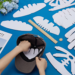 24Pcs 6 Styles Paper Hat Shaper Insert for Baseball Caps&nbsp;FIND-FG0004-93