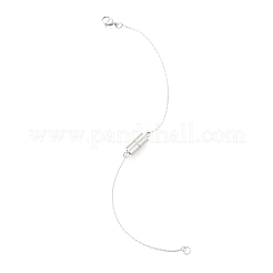 304 Stainless Steel Chain Extenders&nbsp;STAS-TAC0002-13P