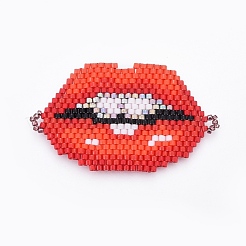 MIYUKI & TOHO Handmade Japanese Seed Beads Links&nbsp;SEED-A029-CD01