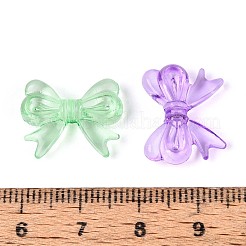 650-700G 6 Colors Transparent Acrylic Beads&nbsp;OACR-T029-84M