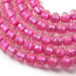 Resin Beads Strands&nbsp;GLAA-T035-01K