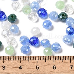 Glass Beads&nbsp;EGLA-A034-LM6mm-09