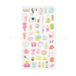 Epoxy Resin 3D Puffy Stickers&nbsp;DIY-G122-01B