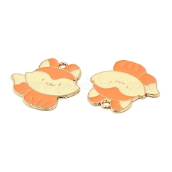 Alloy Enamel Pendants&nbsp;FIND-C037-10G