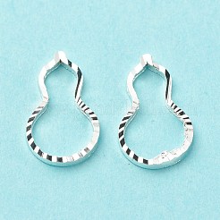 Brass Linking Rings&nbsp;KK-F831-005S-RS