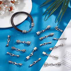 16Pcs Alloy Cord Ends&nbsp;FIND-PH01477