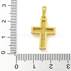 Brass Pendants with Shell&nbsp;KK-D534-02G-02