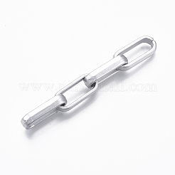 Spray Painted CCB Plastic Linking Rings&nbsp;CCB-R104-22-03