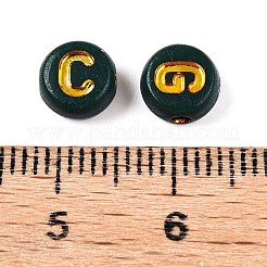 Plating Acrylic Beads&nbsp;PACR-T017-02D