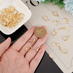 50Pcs Brass Leverback Earring Findings&nbsp;KK-PH0006-08