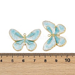 304 Stainless Steel Enamel Pendants&nbsp;STAS-L290-36B-G