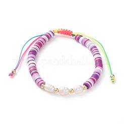 Adjustable Nylon Thread Braided Bead Bracelets&nbsp;BJEW-JB05775