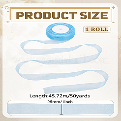1 Roll Sheer Organza Ribbon&nbsp;OCOR-LP0001-73C