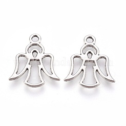 Tibetan Style Alloy Pendants&nbsp;X-TIBEP-A15023-AS-RS
