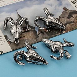 Cattle Skull 304 Stainless Steel Big Pendants&nbsp;STAS-M206-100AS