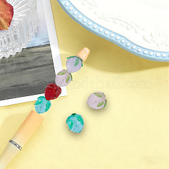 40Pcs Glass Beads&nbsp;GLAA-PA0001-62
