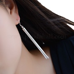 Brass Tassel Dangle Earrings&nbsp;FS-WG3DBF1-01