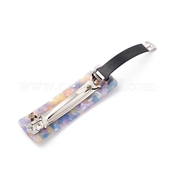 Cellulose Acetate(Resin) Hair Barrette&nbsp;PHAR-F012-02F