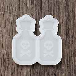 DIY Pendant Silicone Molds&nbsp;X-DIY-A034-13