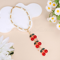Acrylic & Resin & Glass Seed Beaded Car Hanging Pendant Decorations&nbsp;HJEW-DR00329