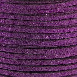 Glitter Powder Faux Suede Cord&nbsp;LW-D001-1006