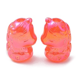 Luminous Glow in the Dark Acrylic Beads&nbsp;X-MACR-K342-05