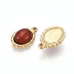 Natural Carnelian Pendants&nbsp;X-STAS-T064-61C
