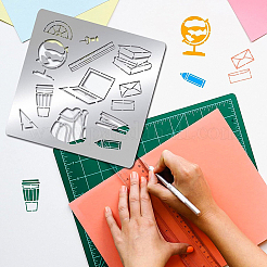 Stainless Steel Cutting Dies Stencils&nbsp;DIY-WH0279-104