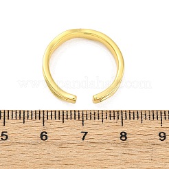Brass Cuff Rings for Women&nbsp;RJEW-H248-03G