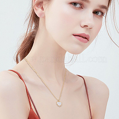 6Pcs 2 Styles 304 Stainless Steel and Handmade Polymer Clay Crystal Rhinestone Pendants&nbsp;STAS-BBC0009-30