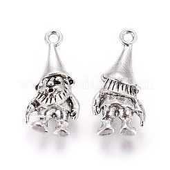 Tibetan Style Zinc Alloy Pendants&nbsp;LS-PALLOY-P179-13AS