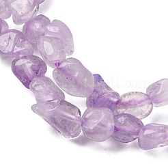 Natural Lavender Amethyst Beads Strands&nbsp;G-I389-A02