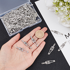 100Pcs Tibetan Style Alloy Pendants&nbsp;FIND-AR0002-12