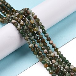 Natural Fuchsite Beads Strands&nbsp;X-G-C009-A02