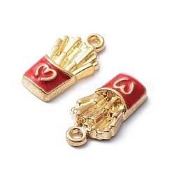 Zinc Alloy Pendants&nbsp;ENAM-A144-01G-04