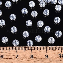 Transparent Glass Seed Beads&nbsp;SEED-N007-33A-01