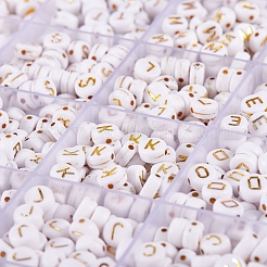 1255Pcs 28 Style Opaque Acrylic Beads&nbsp;PACR-SZ0001-12