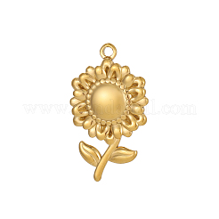 304 Stainless Steel Pendants&nbsp;STAS-OY017-12G
