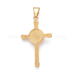 Easter 304 Stainless Steel Big Pendants&nbsp;STAS-I163-014G