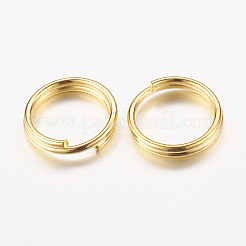Iron Split Rings&nbsp;LS-X-JRDG10mm
