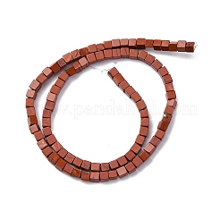 Natural Red Jasper Beads Strands&nbsp;G-G002-A12