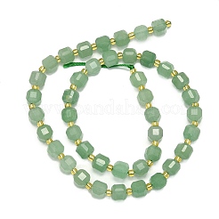 Natural Green Aventurine Beads Strands&nbsp;G-I376-D39-01