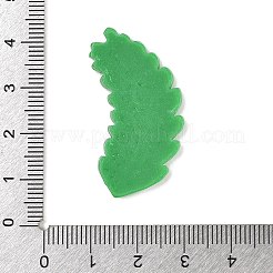 Opaque Resin Cabochons&nbsp;CRES-D283-01A-01