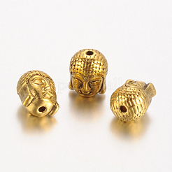 Tibetan Style Alloy Beads&nbsp;X-TIBEB-60542-AG-LF