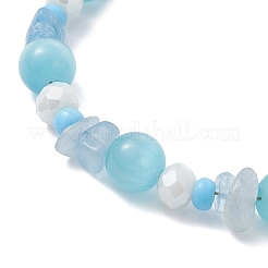 304 Stainless Steel & Alloy Enamel Charm Bracelets&nbsp;BJEW-TA00707