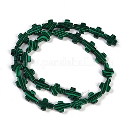 Synthetic Malachite Beads Strands&nbsp;G-I369-A12-01