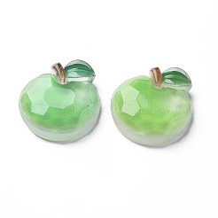 Transparent Epoxy Resin Cabochons&nbsp;CRES-S365-06