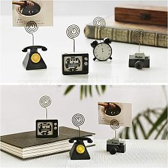 Wooden Message Clip&nbsp;DJEW-OC0001-01