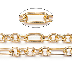 Aluminum Figaro Chain&nbsp;CHA-N003-44KCG