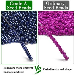 12/0 FGB Grade A Round Glass Seed Beads&nbsp;SEED-Q011-F521